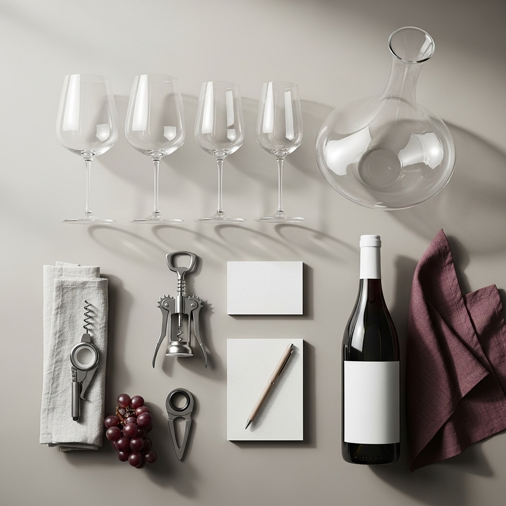 Corporate wine tasting event with professionals enjoying wine together